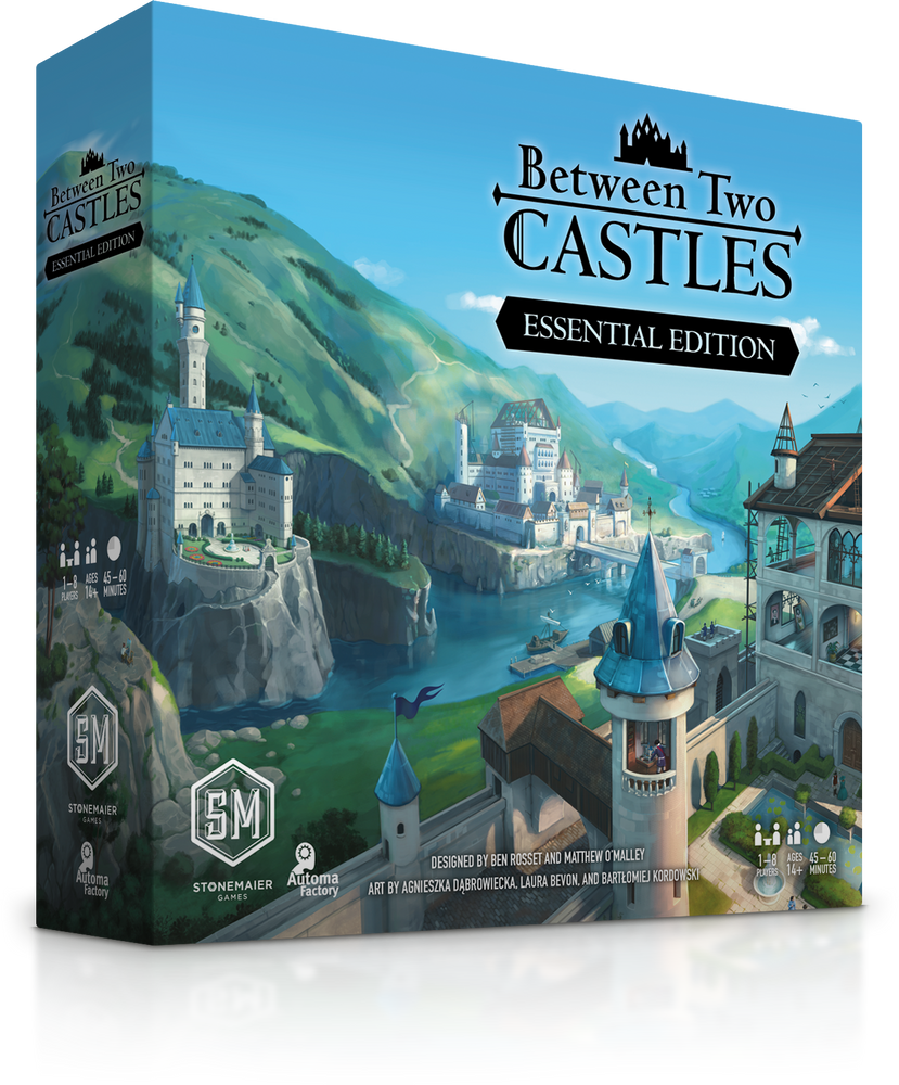 Between Two Castles: Essential Edition
