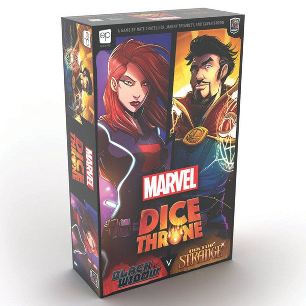 Marvel Dice Throne: Black Widow Vs. Doctor Strange