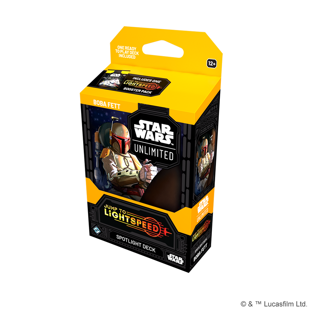 Jump to Lightspeed - Spotlight Deck: Boba Fett