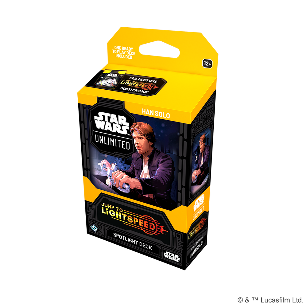 Jump to Lightspeed - Spotlight Deck: Han Solo