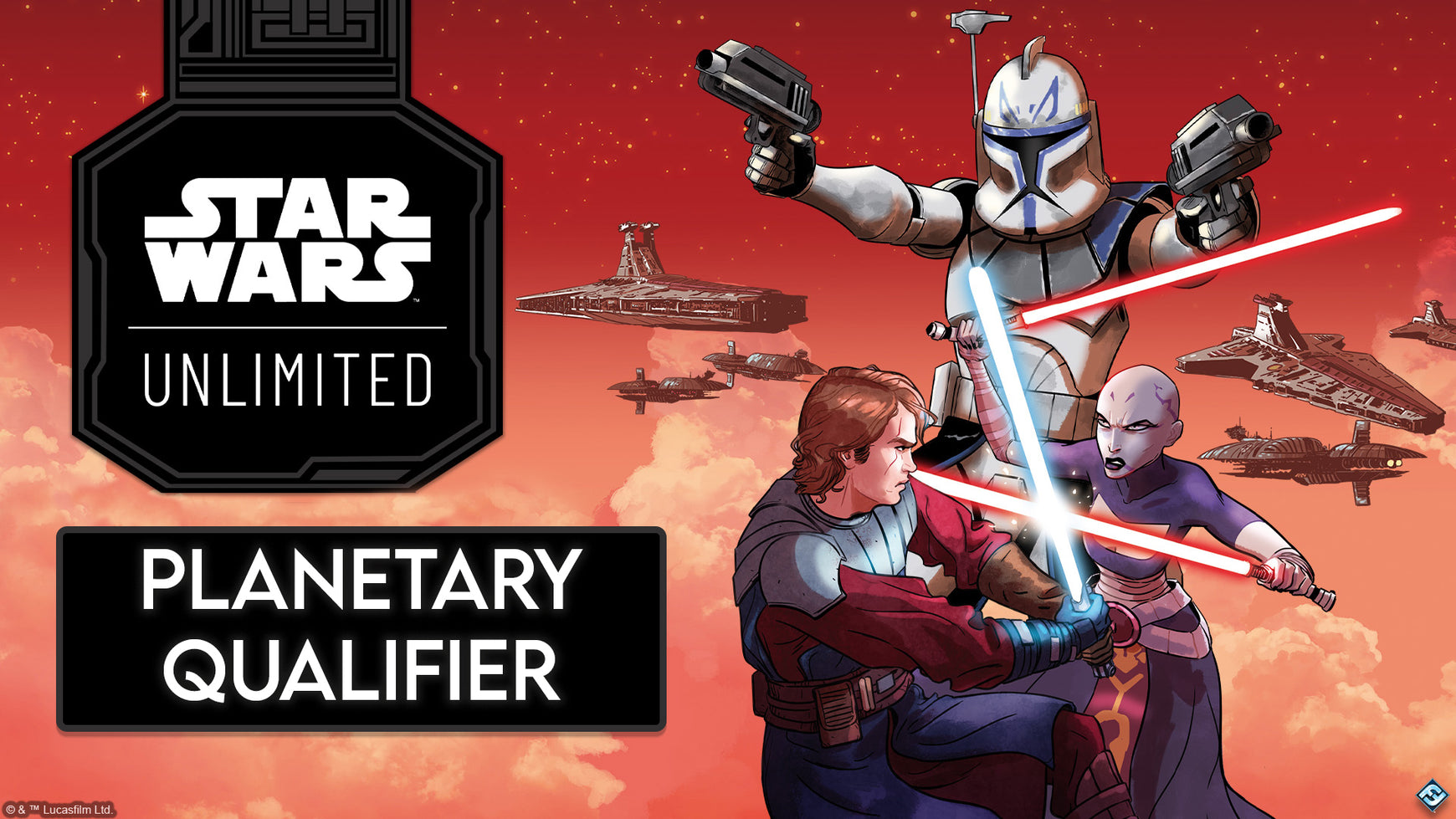 The Planetary Qualifier is sold out!