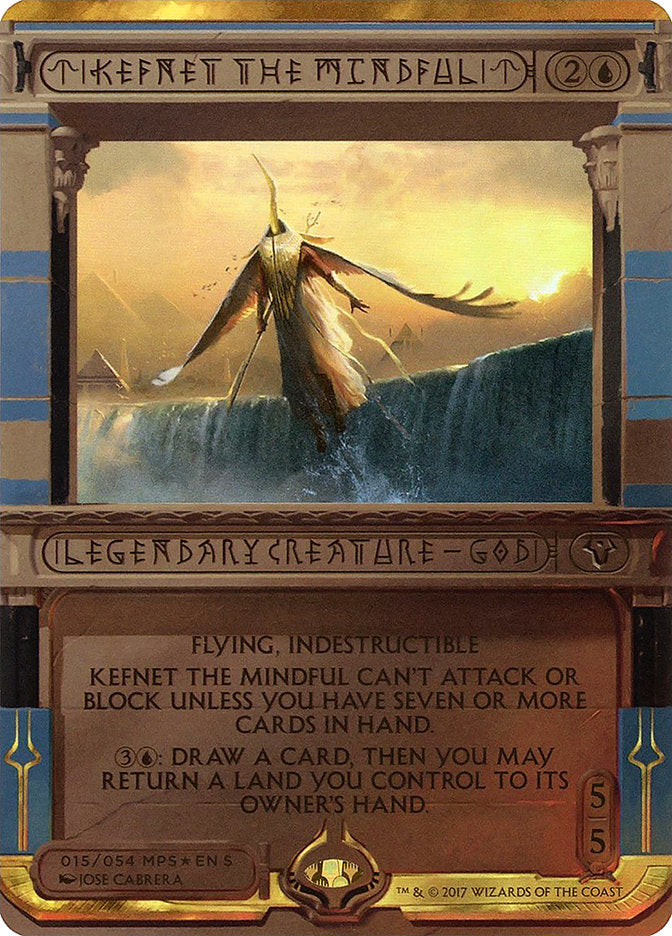 Kefnet the Mindful (Invocation) [Amonkhet Invocations]