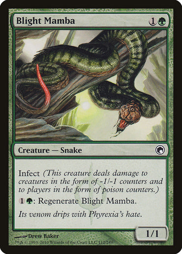 Blight Mamba [Scars of Mirrodin]