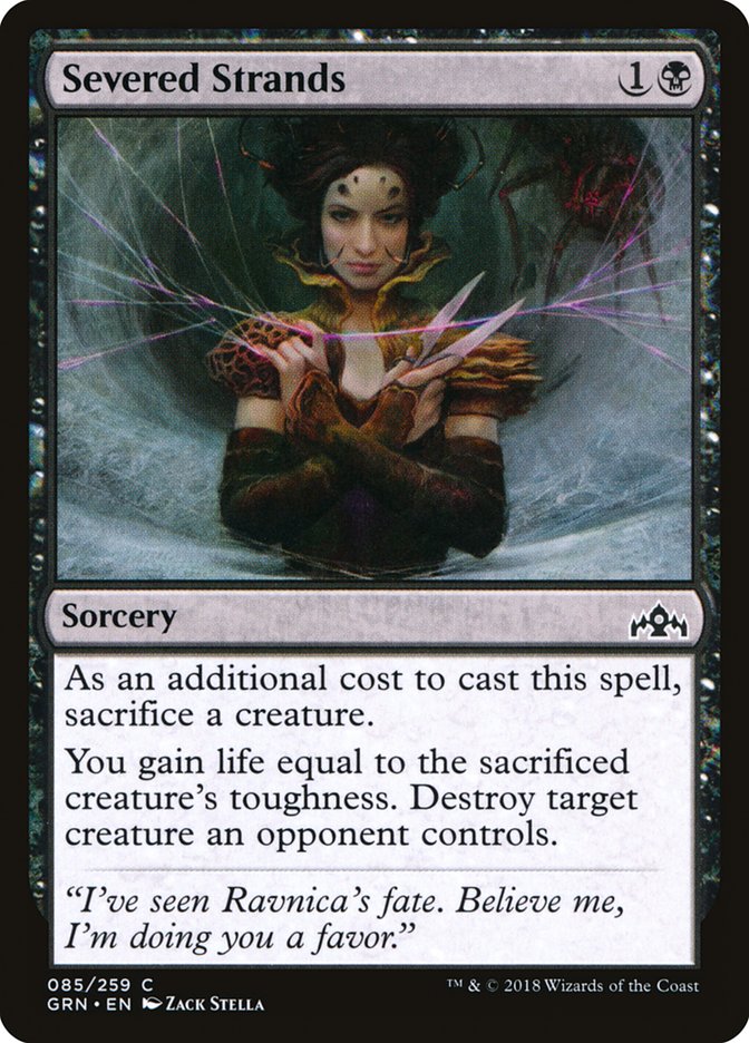 Severed Strands [Guilds of Ravnica]