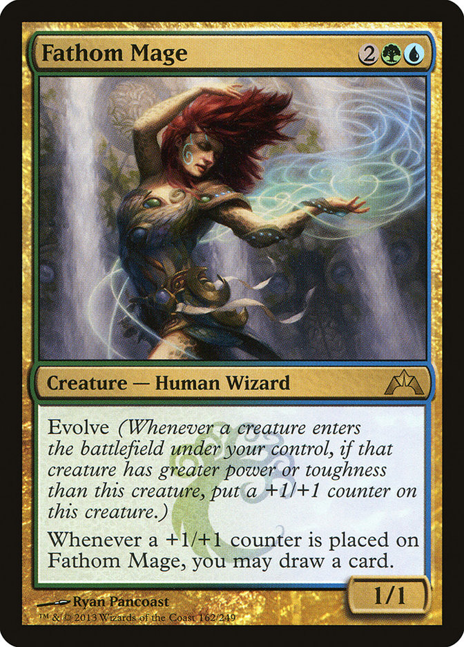 Fathom Mage [Gatecrash]