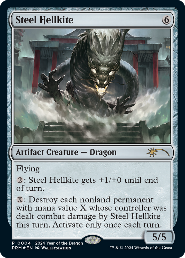 Steel Hellkite [Standard Showdown Promos]