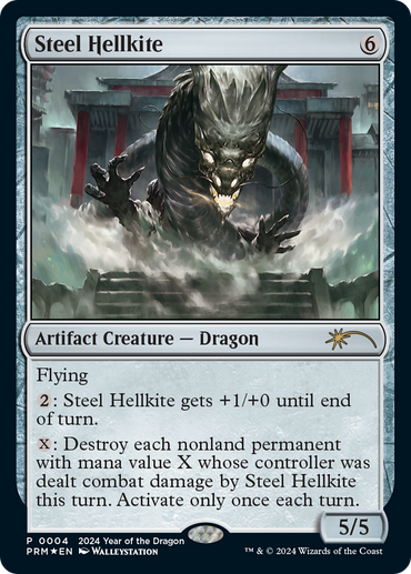 Steel Hellkite [Standard Showdown Promos]