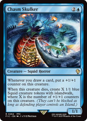Chasm Skulker [FINAL FANTASY Commander]