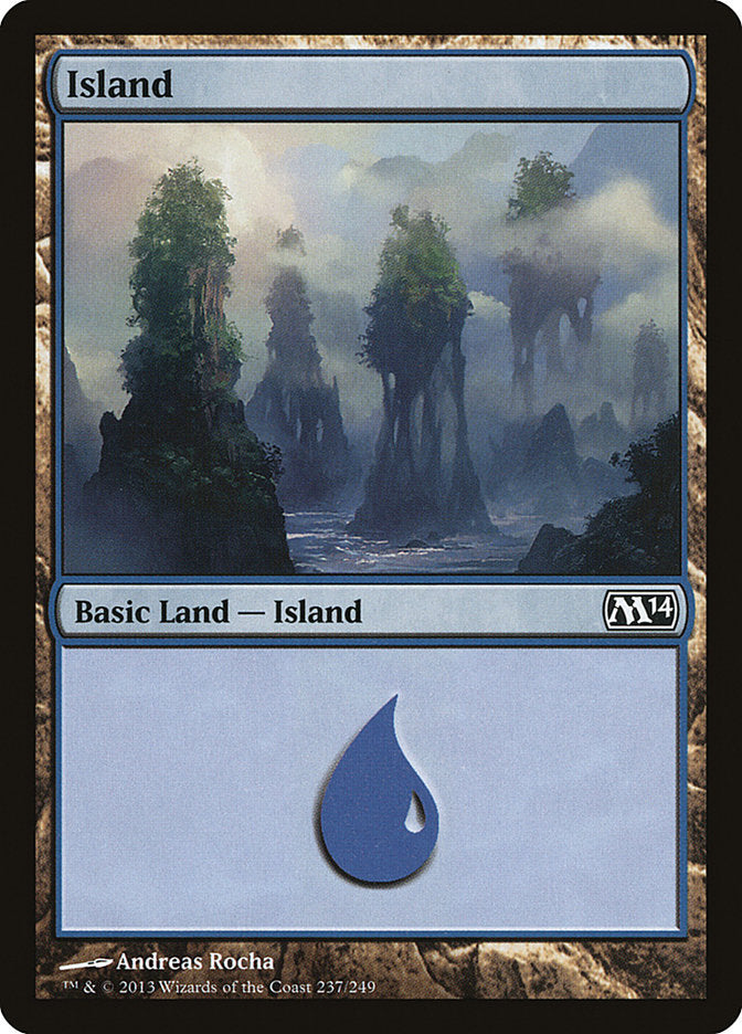 Island (237) [Magic 2014]