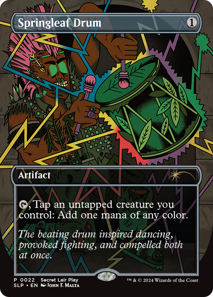 Springleaf Drum [Secret Lair Showdown]