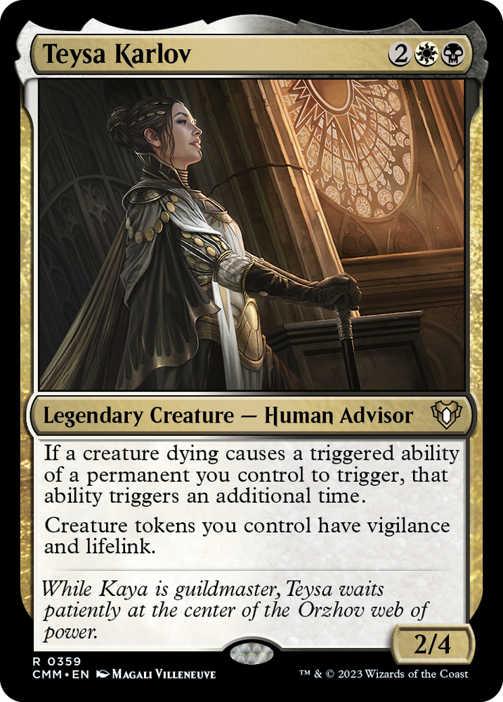 Teysa Karlov [Commander Masters]