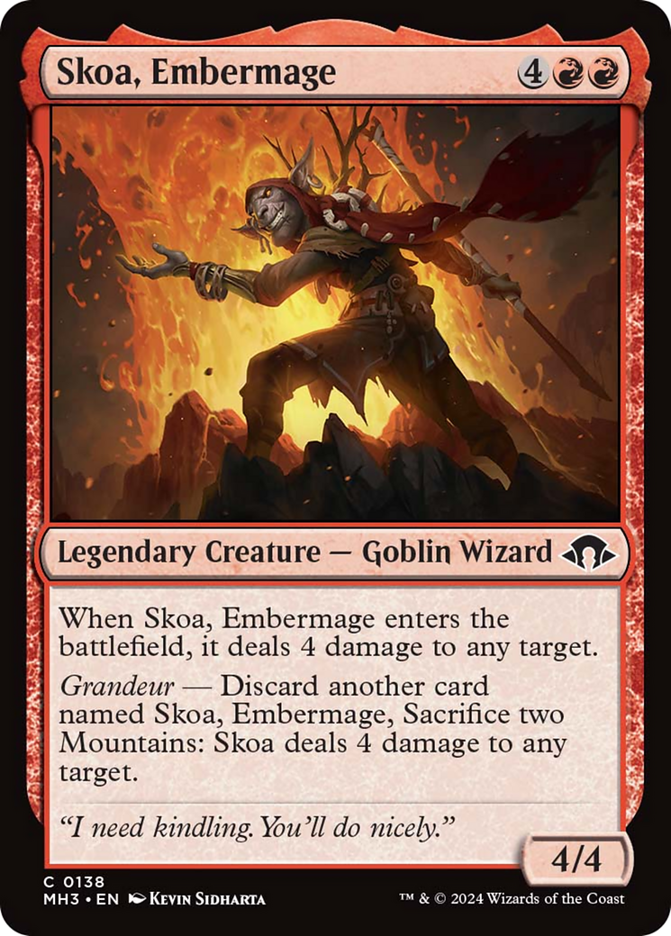 Skoa, Embermage [Modern Horizons 3]