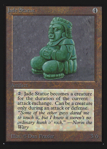 Jade Statue [Collectors' Edition]