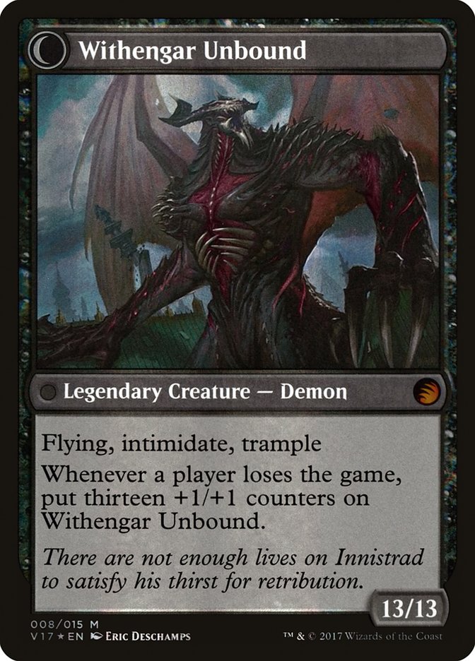 Elbrus, the Binding Blade // Withengar Unbound [From the Vault: Transform]