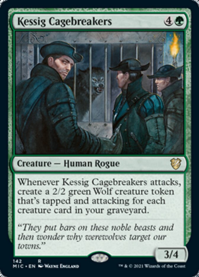 Kessig Cagebreakers [Innistrad: Midnight Hunt Commander]