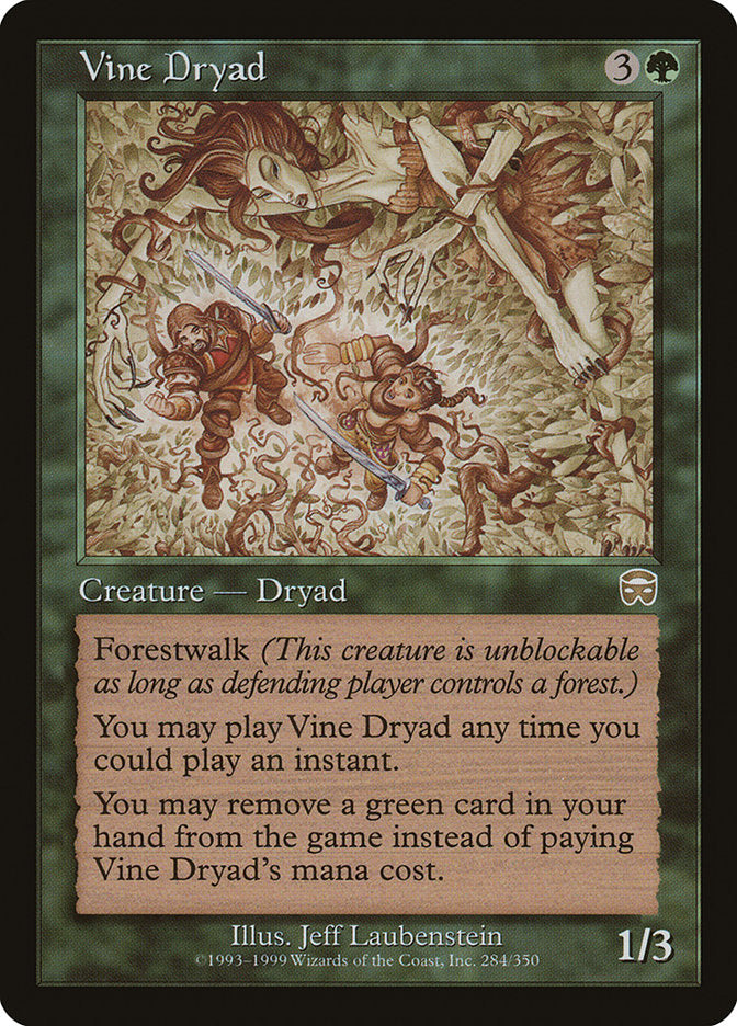 Vine Dryad [Mercadian Masques]