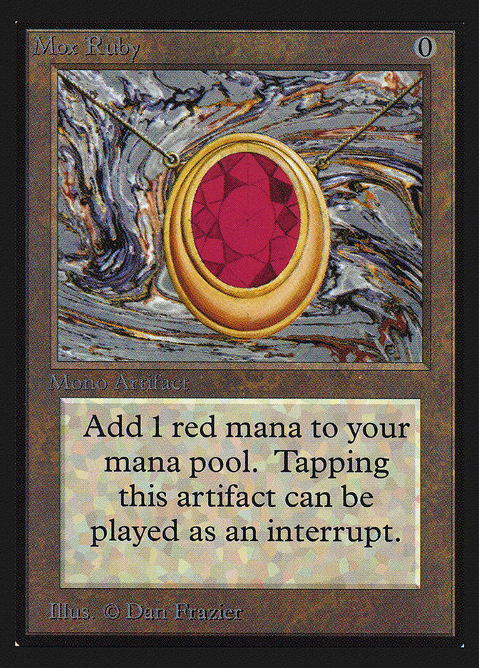 Mox Ruby [Collectors' Edition]