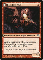 Reckless Waif // Merciless Predator [Innistrad]