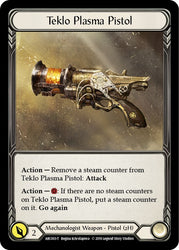 Teklo Plasma Pistol // Viserai, Rune Blood [ARC003 // ARC075] (Arcane Rising)