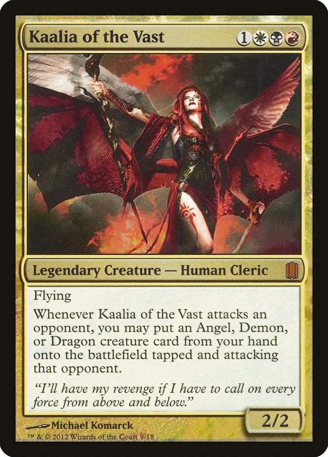 Kaalia of the Vast [Commander's Arsenal]