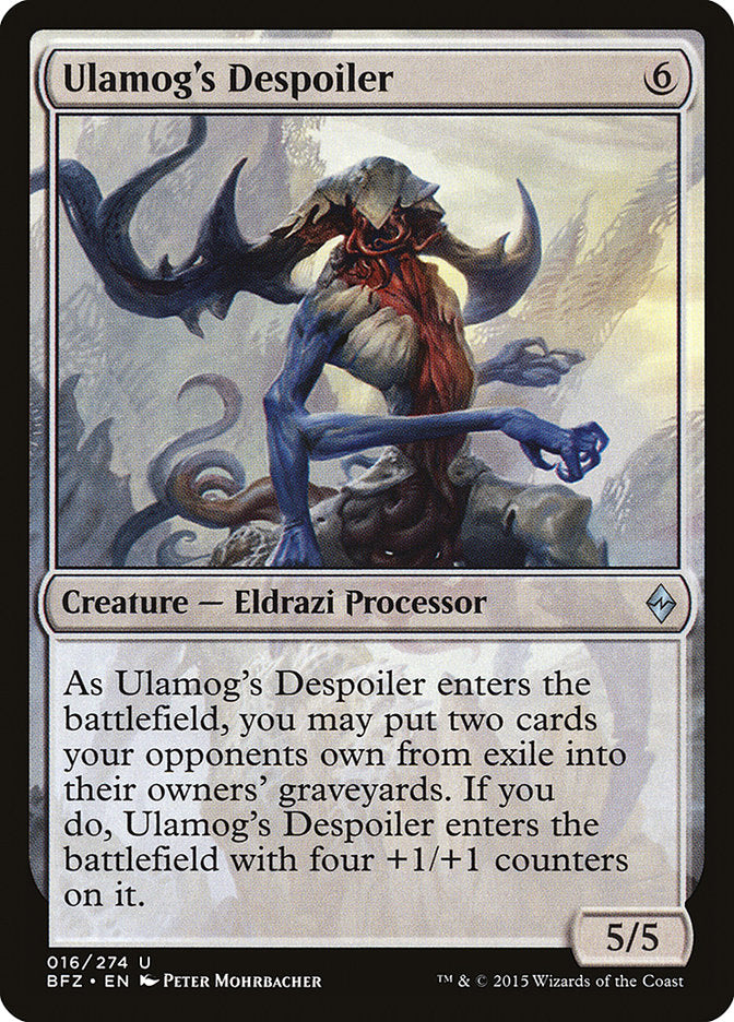 Ulamog's Despoiler [Battle for Zendikar]