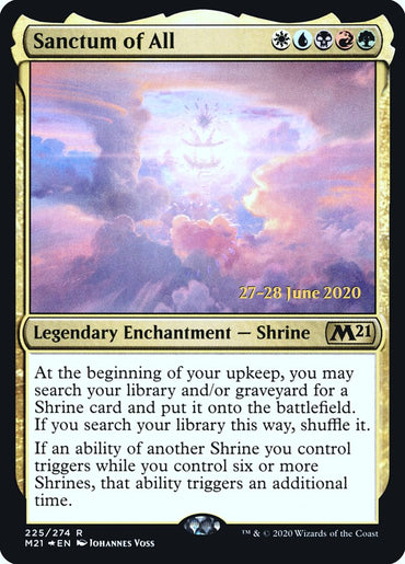 Sanctum of All [Core Set 2021 Prerelease Promos]