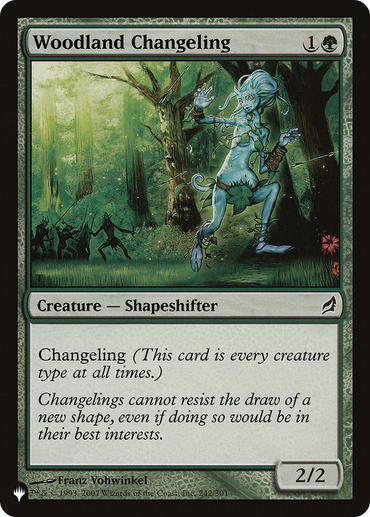 Woodland Changeling [The List]