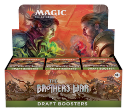 The Brothers' War - Draft Booster Display