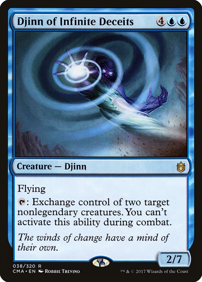 Djinn of Infinite Deceits [Commander Anthology]