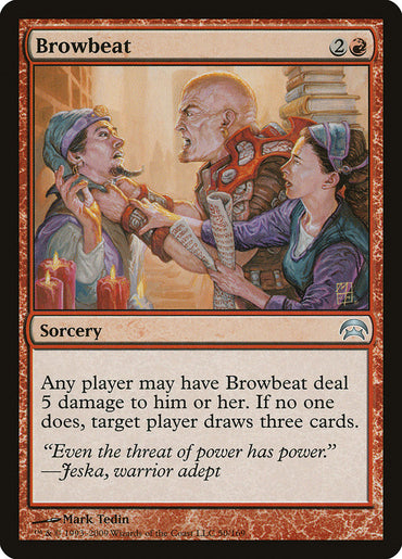 Browbeat [Planechase]