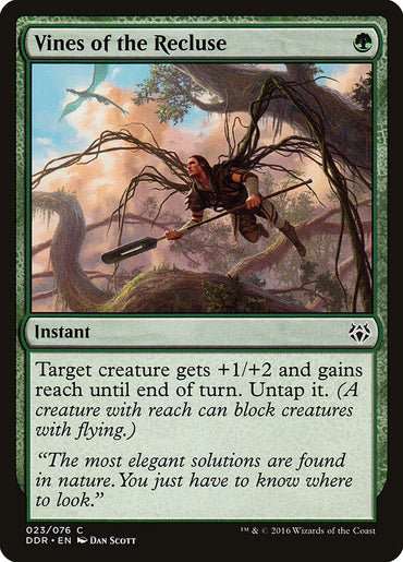 Vines of the Recluse [Duel Decks: Nissa vs. Ob Nixilis]