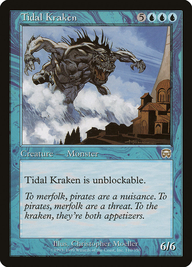 Tidal Kraken [Mercadian Masques]