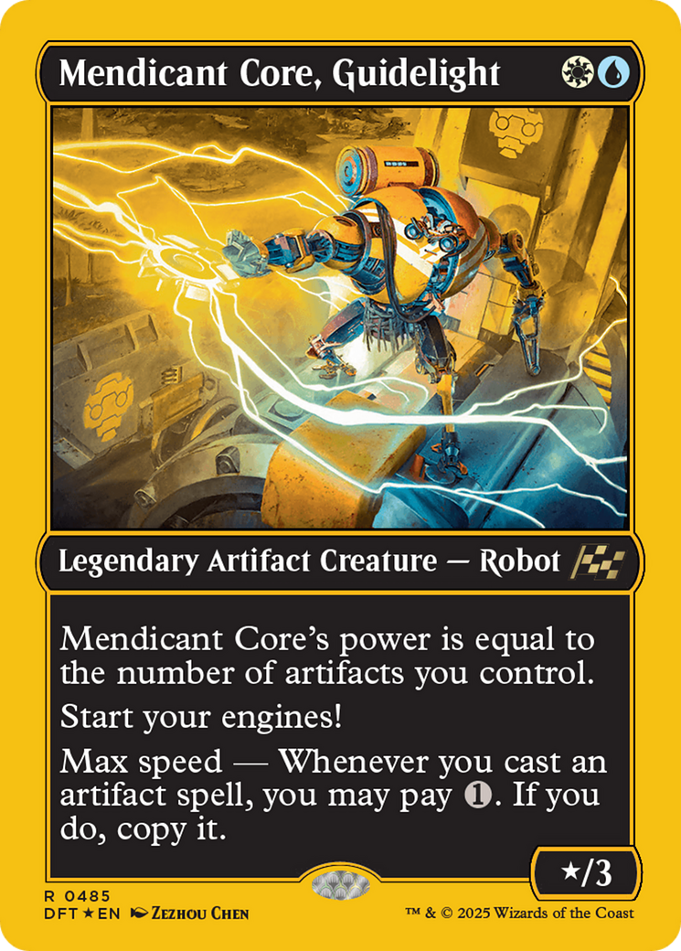 Mendicant Core, Guidelight (First-Place Foil) [Aetherdrift]