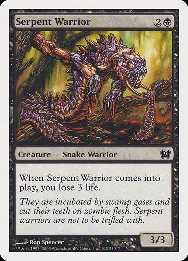 Serpent Warrior [Ninth Edition]