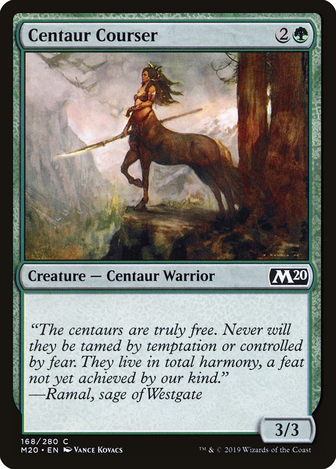 Centaur Courser [Core Set 2020]