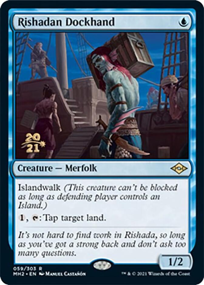 Rishadan Dockhand [Modern Horizons 2 Prerelease Promos]