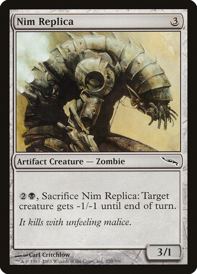 Nim Replica [Mirrodin]