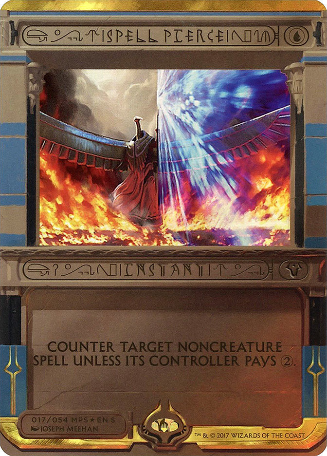 Spell Pierce (Invocation) [Amonkhet Invocations]