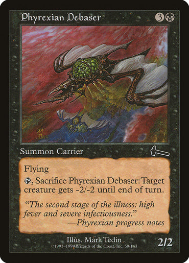 Phyrexian Debaser [Urza's Legacy]