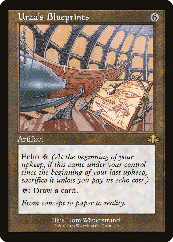 Urza's Blueprints (Retro) [Dominaria Remastered]