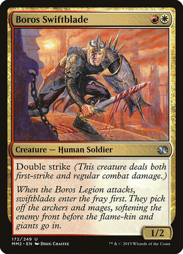 Boros Swiftblade [Modern Masters 2015]