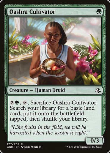 Oashra Cultivator [Amonkhet]