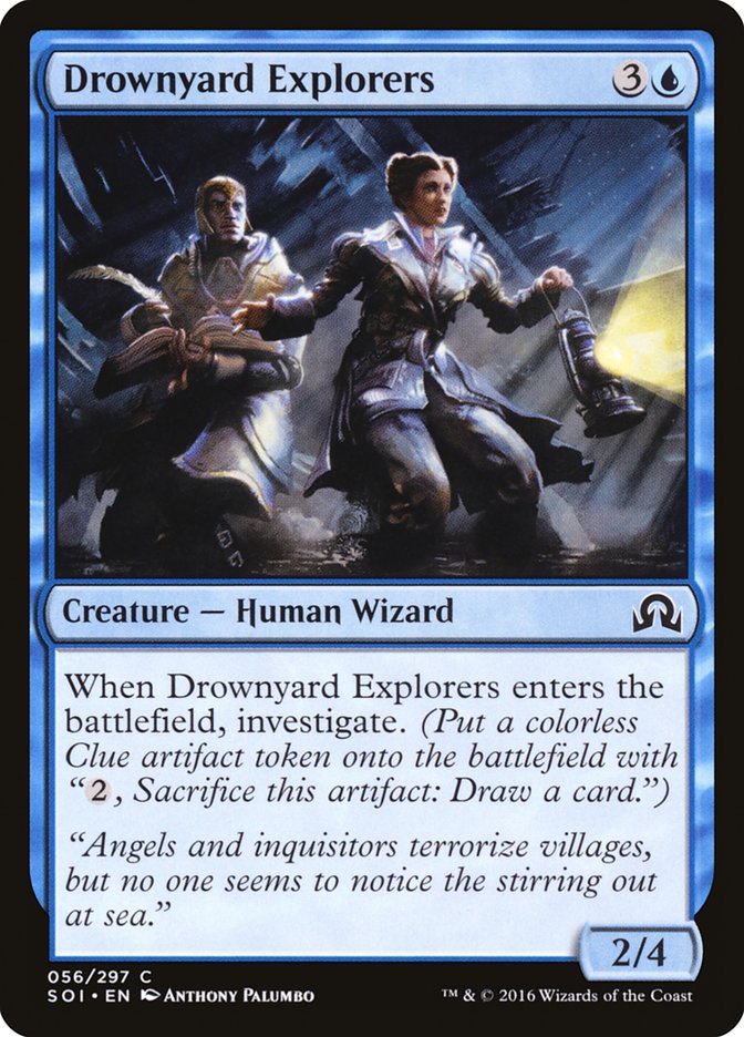 Drownyard Explorers [Shadows over Innistrad]