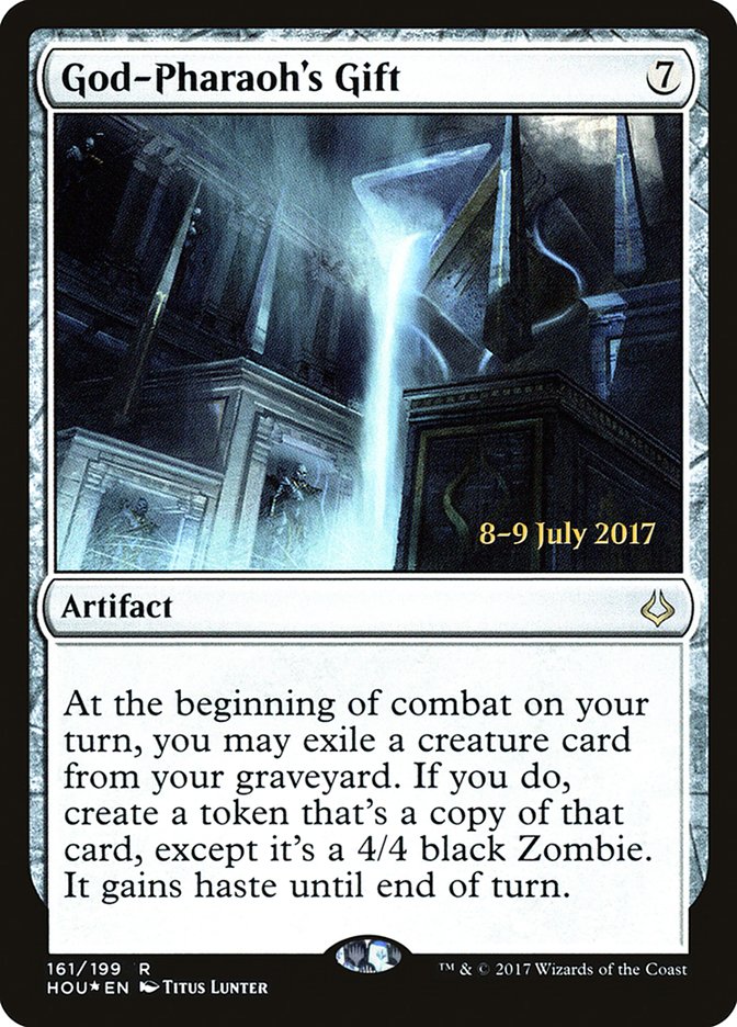 God-Pharaoh's Gift [Hour of Devastation Prerelease Promos]