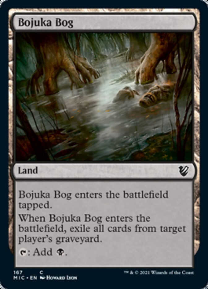 Bojuka Bog [Innistrad: Midnight Hunt Commander]