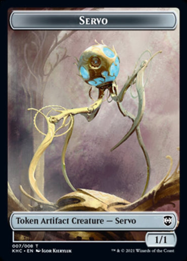 Servo Token [Kaldheim Commander Tokens]