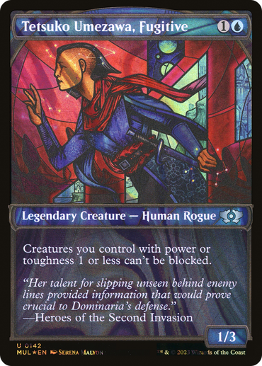 Tetsuko Umezawa, Fugitive (Halo Foil) [Multiverse Legends]