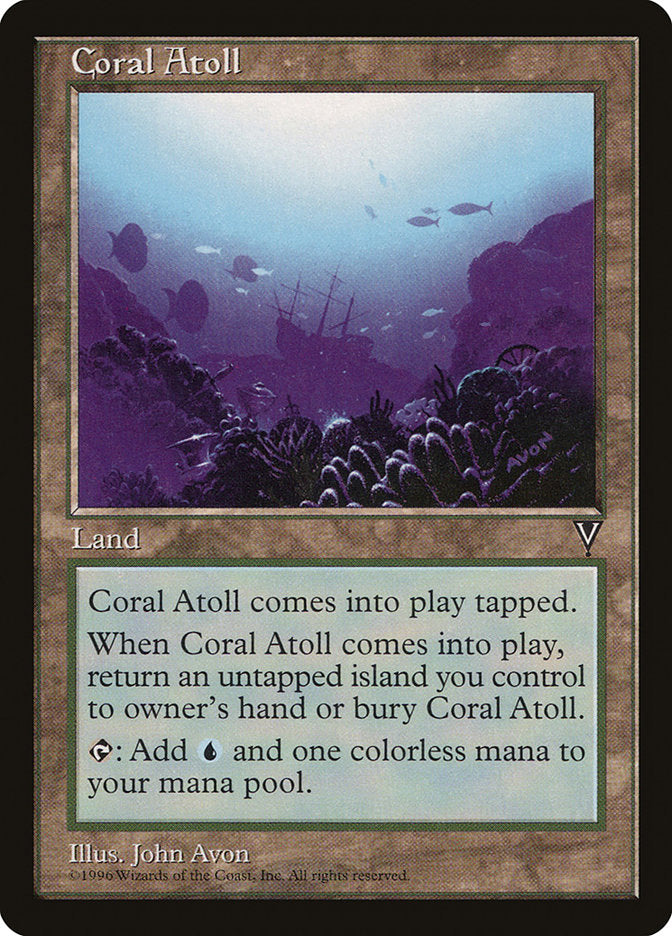 Coral Atoll [Visions]