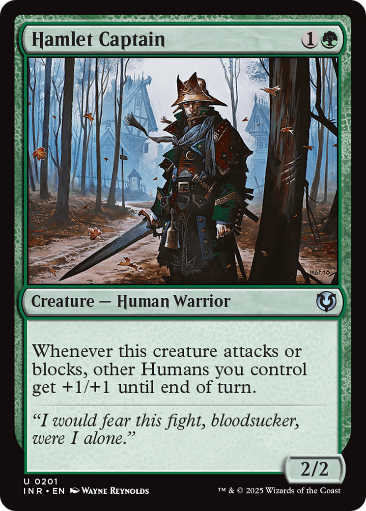 Hamlet Captain [Innistrad Remastered]