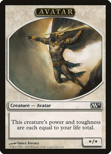 Avatar Token [Magic 2011 Tokens]